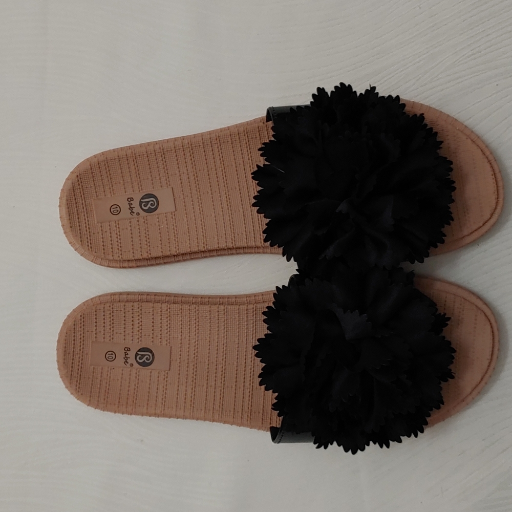 Babe Women's Size 10 Slipon Sandal